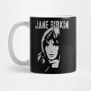 jane birkin Mug